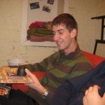 Geschneckte backen Krapfen